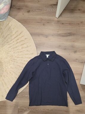 Calvin Klein Long Sleeve Polo Shirt